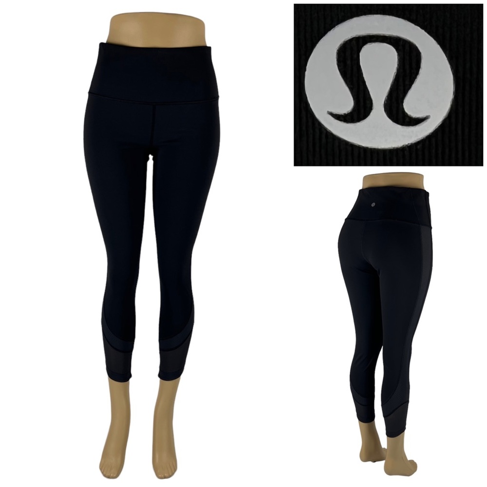 lululemon athletica Midnight Black Leggings